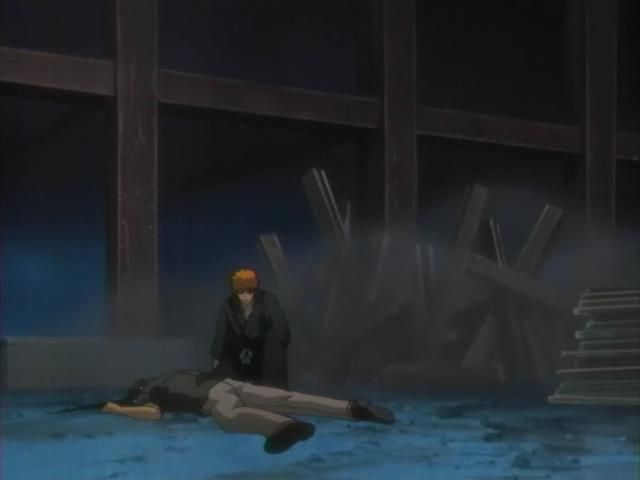 Otaku Gallery  / Anime e Manga / Bleach / Screen Shots / Episodi / 082 - Ichigo vs Dark - L arrivo della bianca oscurita / 132.jpg